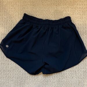 lululemon Women's Navy Athletic Shorts